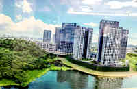 牛湖小產(chǎn)權(quán)房:山水苑田，16棟花園，首付3~5萬成，送精裝