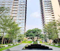 塘廈小產(chǎn)權(quán)房價格-伴山水岸城15棟花園小區(qū)房