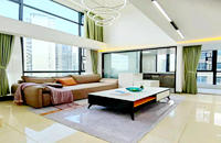 大朗小產權房新樓盤-松湖天鑄4棟800戶花園，無條件分期8年