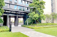 觀瀾黎光小產(chǎn)權(quán)房-觀瀾黎光花園9棟花園小區(qū)，首付3-5成，分期10年