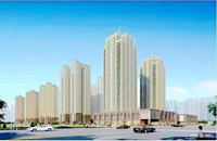 羅湖軍產(chǎn)權出售-湖畔山莊，9棟花園小區(qū)房